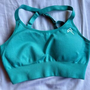 Oner Active Classic Seamless Sports Bra - Teal